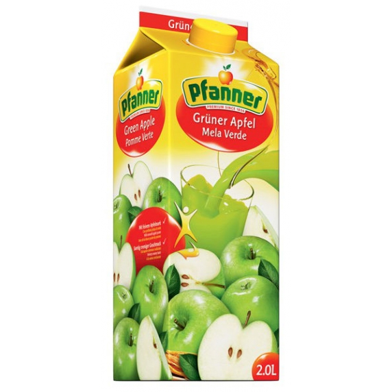 Pfanner džús 2l