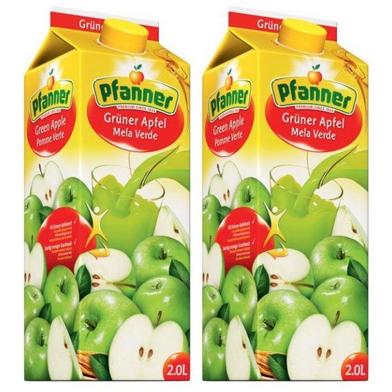 Pfanner džús 2x2l