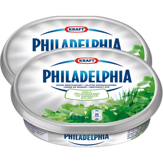 Philadelphia 2x175g