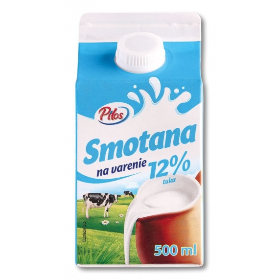 Pilos smotana na varenie 12% 500ml