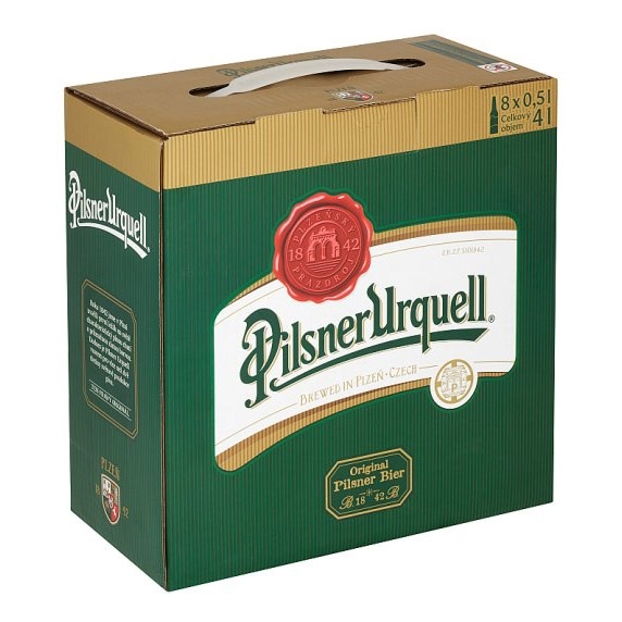 Pilsner Urquell 12% 12x0,5l fl