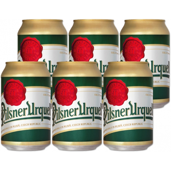 Pilsner Urquell 12° 6x0,33l pl