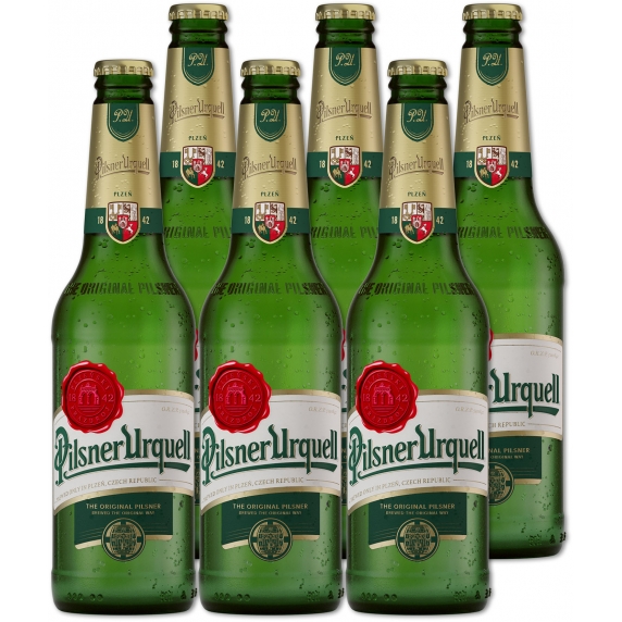 Pilsner Urquell 12% 6x0,5l fl