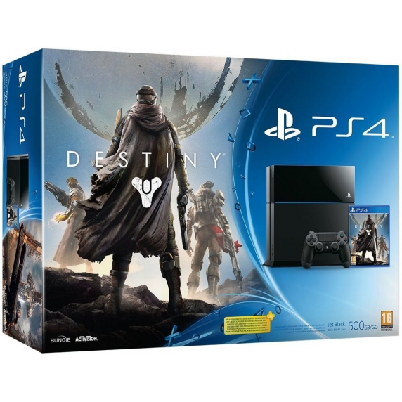 PlayStation 4 500GB + Destiny