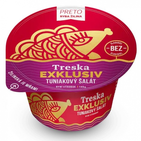 PRETO Treska Exklusiv 145g