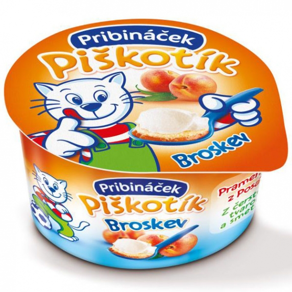 Pribináček Piškotík 100g