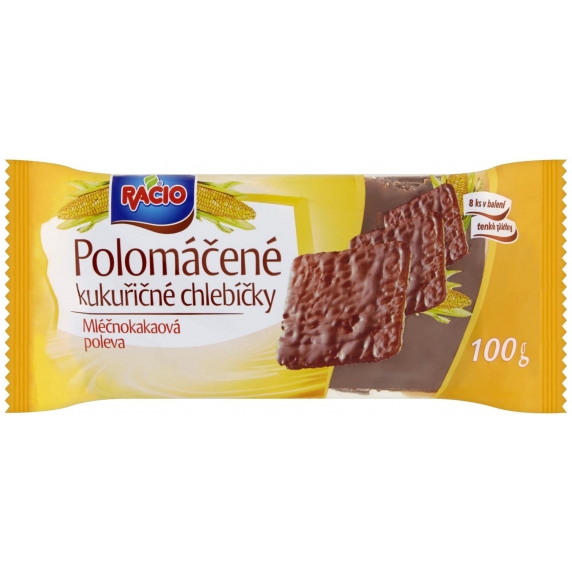 Racio Polomáčané chlebíčky 100g