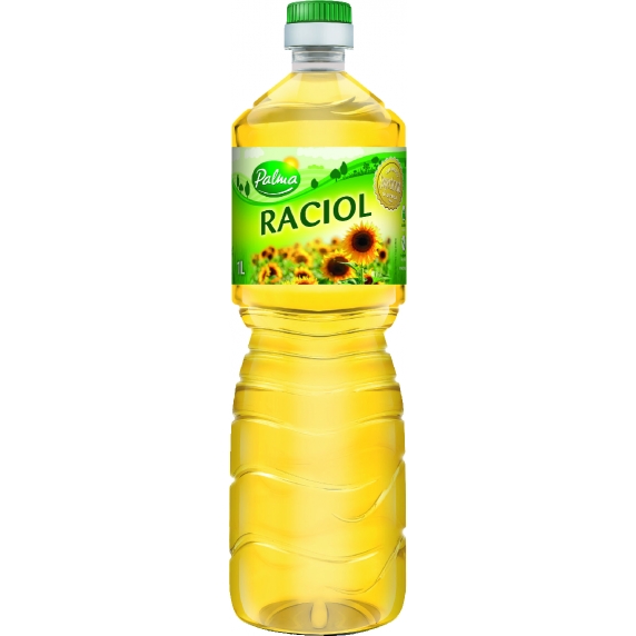 Raciol slnečnicový olej 1l