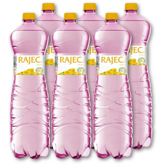 Rajec ochutený 6x1,5l PET
