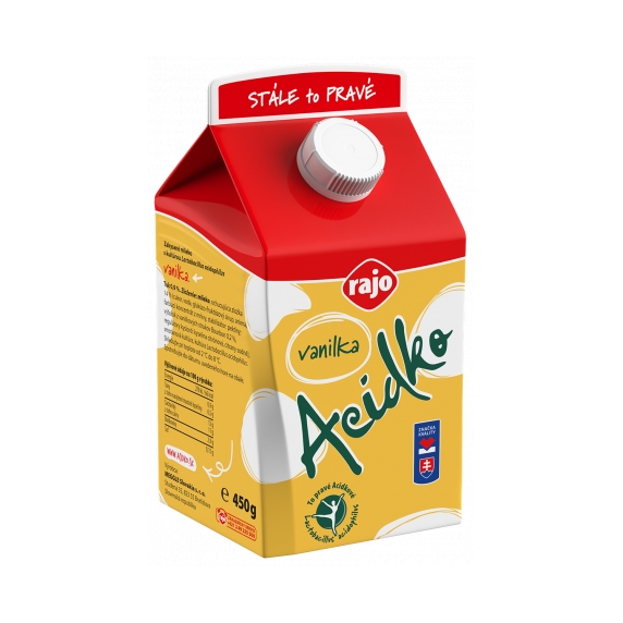 Rajo Acidko ochutené 450g