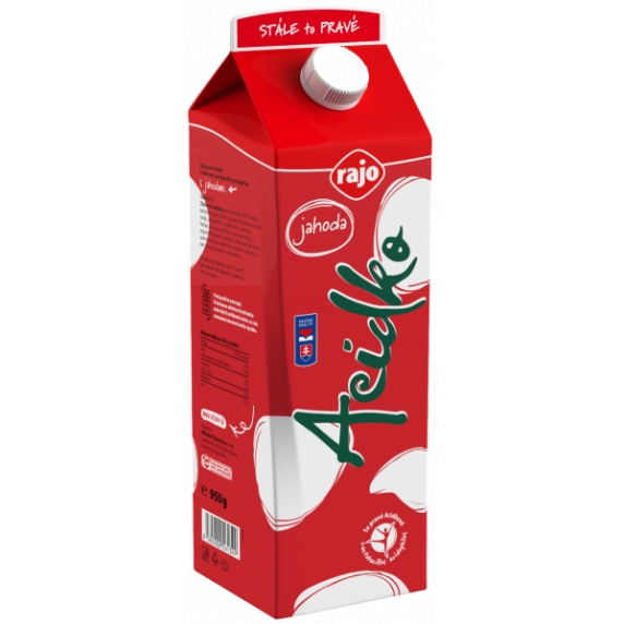 Rajo Acidko ochutené 950g