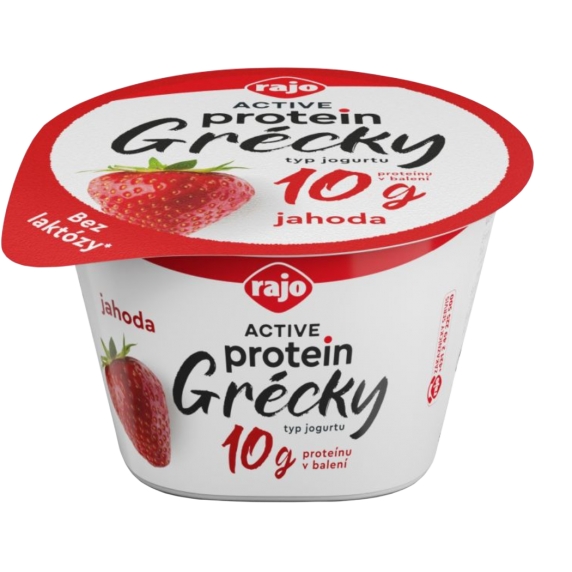 Rajo Active Protein grécky jogurt 150g