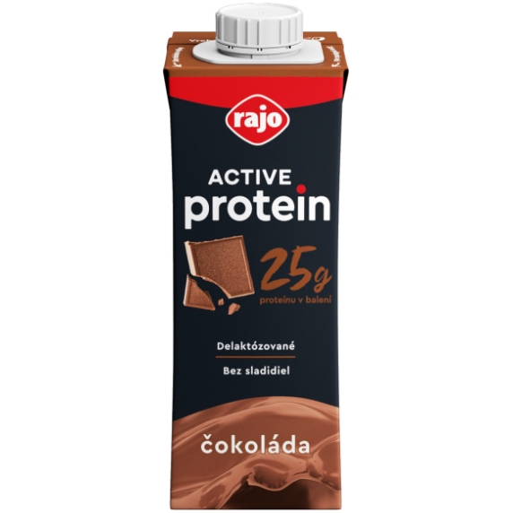 Rajo Active Protein mliečny nápoj 250ml