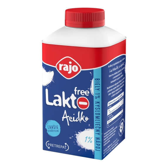 Rajo Lakto free Acidko 450g