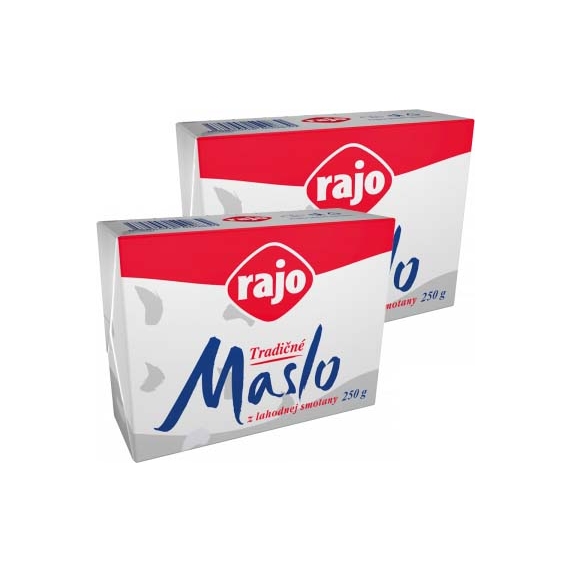Rajo maslo 2x250g
