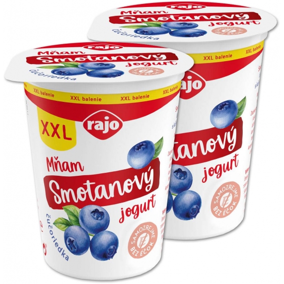 Rajo Mňam Smotanový 2x200g