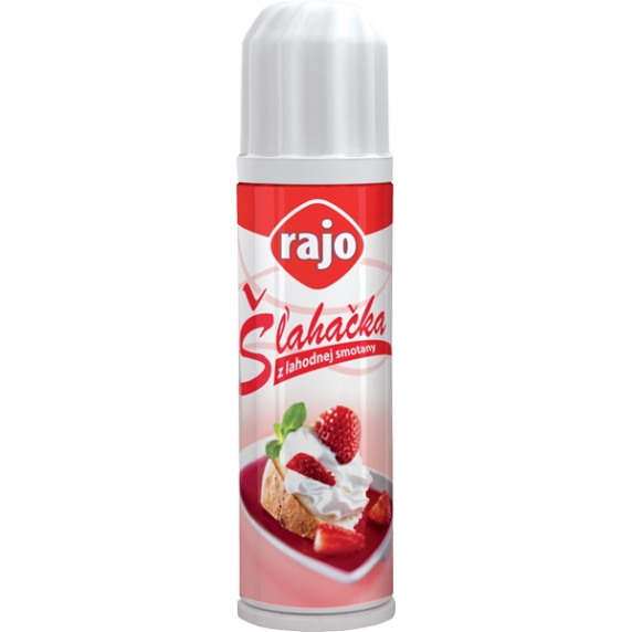 Rajo šľahačka v spreji 17% 250g