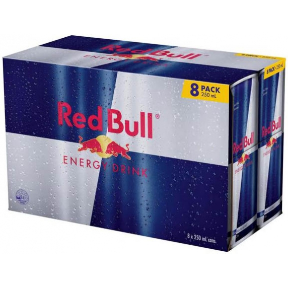 Red Bull 8x250ml