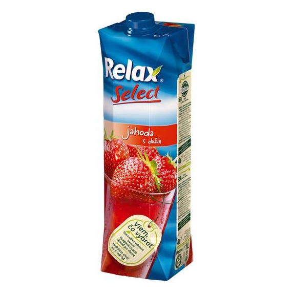 Relax Select džús 1l
