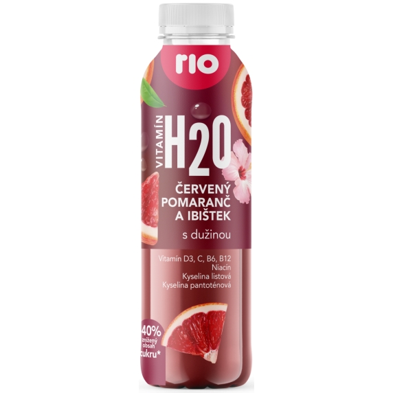 Rio H2O 400ml PET