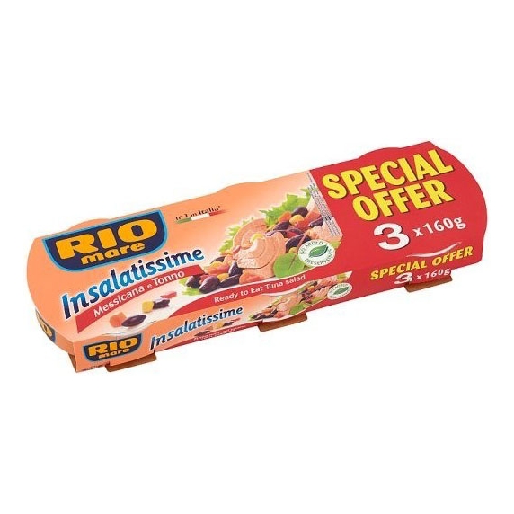 Rio Mare Insalatissime 3x160g