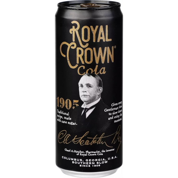 Royal Crown Cola 330ml plech