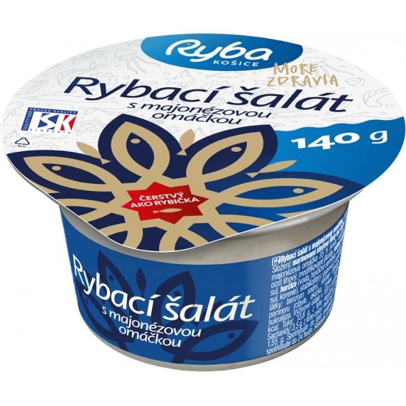Ryba KE Rybací šalát 140g