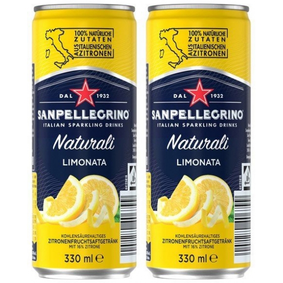 Sanpellegrino 2x0,33l