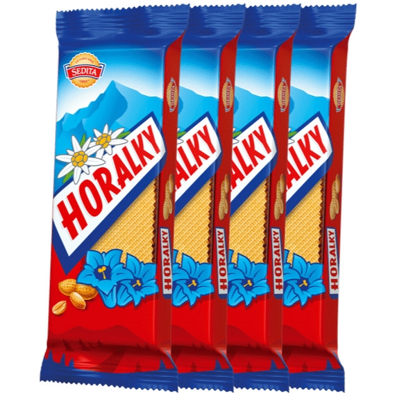 Sedita Horalky 4x50g