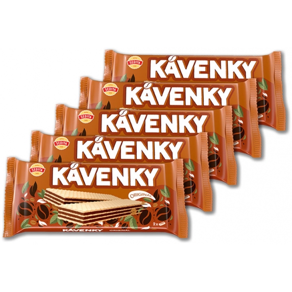 Sedita Kávenky 5x50g