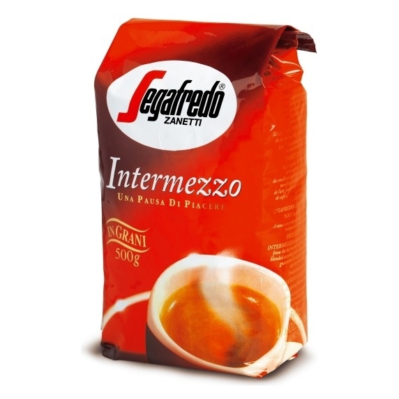 Segafredo Intermezzo 500g zrnková