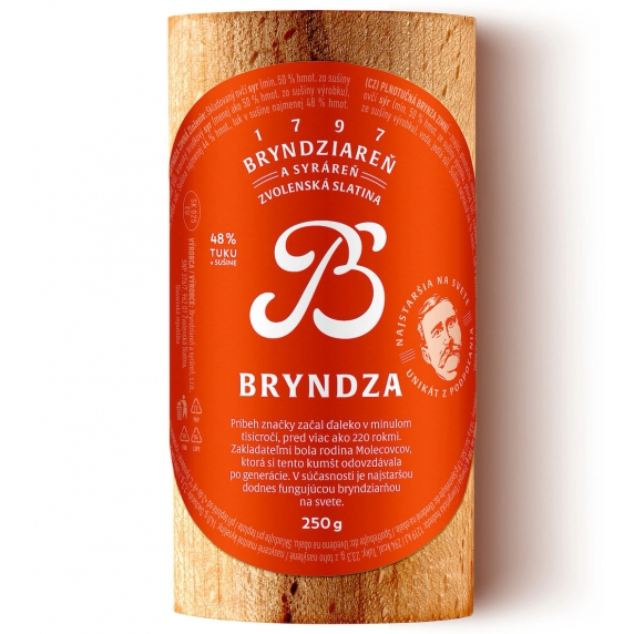 Slatina Bryndza 250g v dyhe