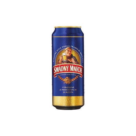 Smädný mních 10° 0,5l plech