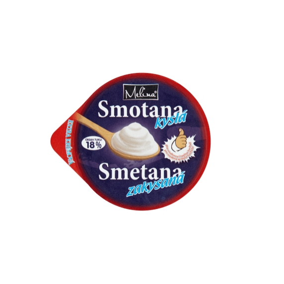 Melina smotana kyslá 18% 200g