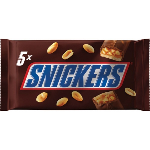Snickers 5 pack 250g (5x50g)