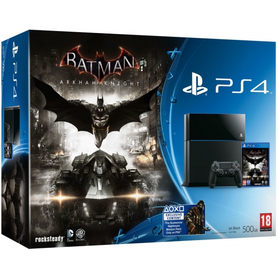 Playstation 4 - Batman Arkham Knight Edition
