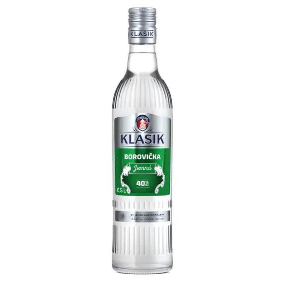 St. Nicolaus Klasik Borovička 40% 0,5l