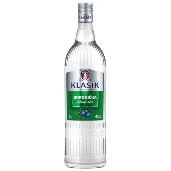 St. Nicolaus Klasik Borovička 40% 1l