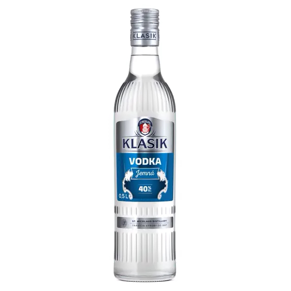 St. Nicolaus Klasik Vodka 40% 0,5l