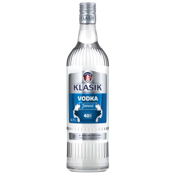 St. Nicolaus Klasik Vodka 40% 0,7l