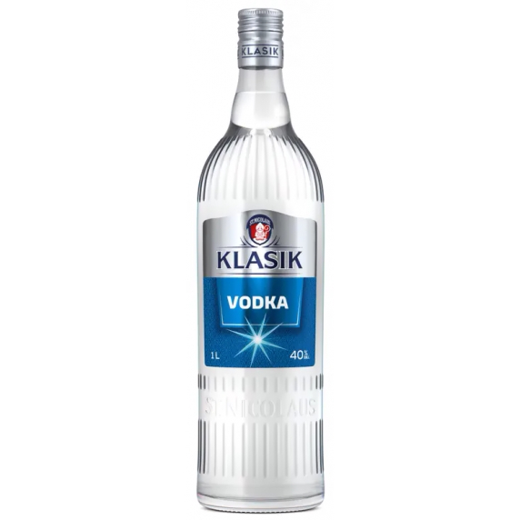 St. Nicolaus Klasik Vodka 40% 1l