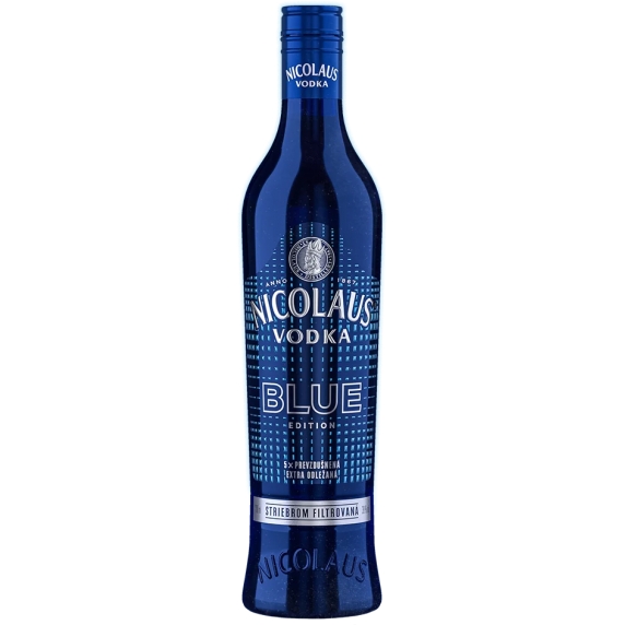 St. Nicolaus vodka Blue 38% 0,7l
