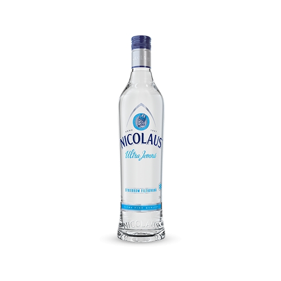 St. Nicolaus vodka Ultra jemná 30% 0,7l