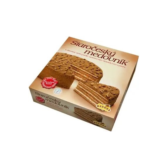 Staročeský medovník 1350g