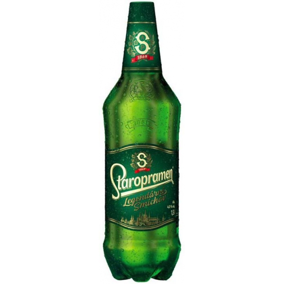 Staropramen 10° svetlé 1,5l PET