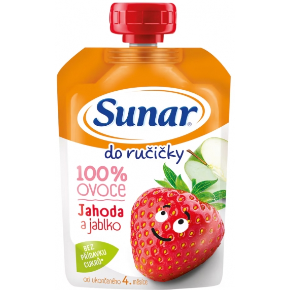 Sunar kapsička 100g