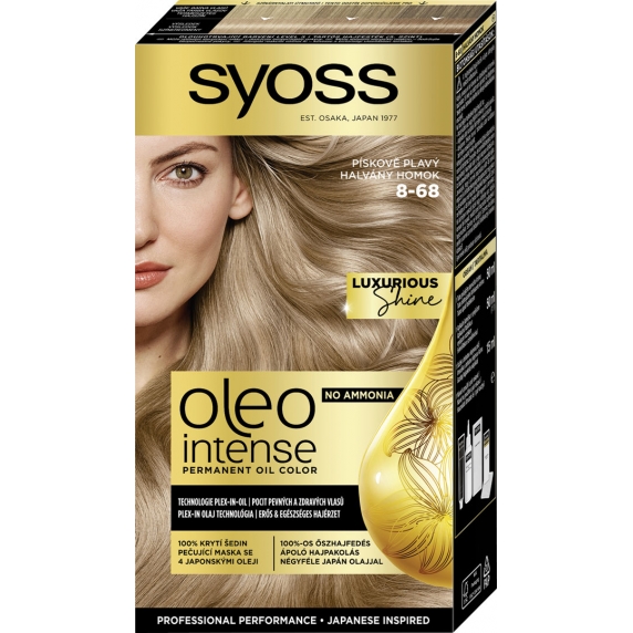 syoss Oleo Intense, farba na vlasy