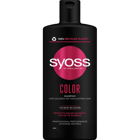 syoss šampón 440ml