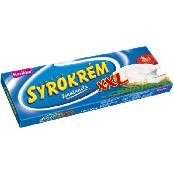 Syrokrém 200g XXL