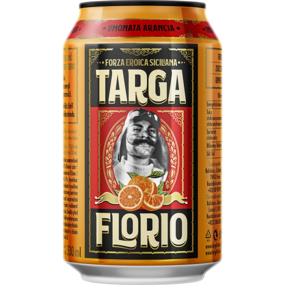 Targa Florio 0,33l plech